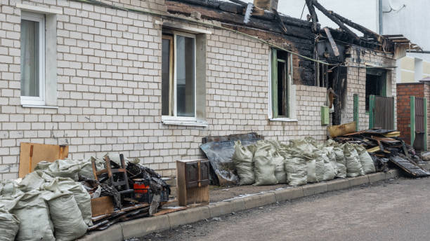 24/7 Emergency Fire Damage Removal experts in Crystal Beach, FL